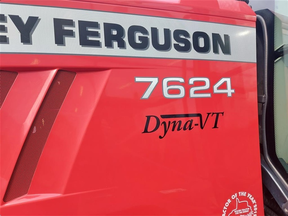 Massey Ferguson 7624 DynaVT Exclusive - Traktorer - Traktorer 4 wd - 8