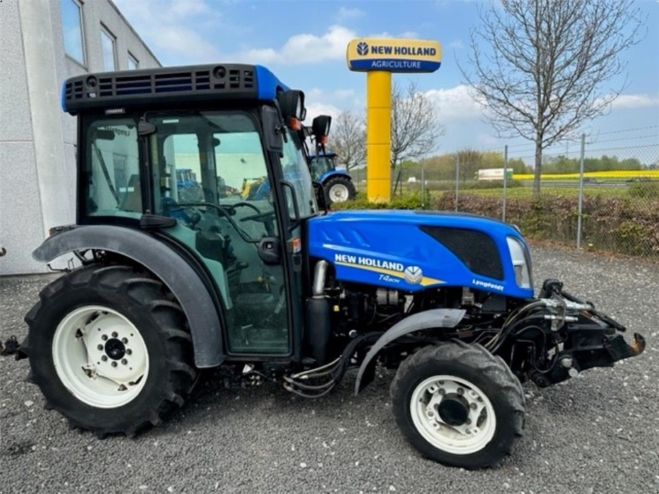 New Holland T4.80 N - Traktorer - Traktorer 4 wd - 1