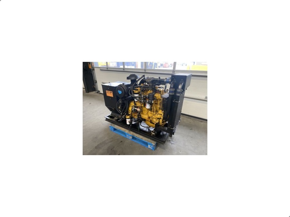 - - - 4045 HFU 79 Stamford 120 kVA generatorset - Generatorer - 4