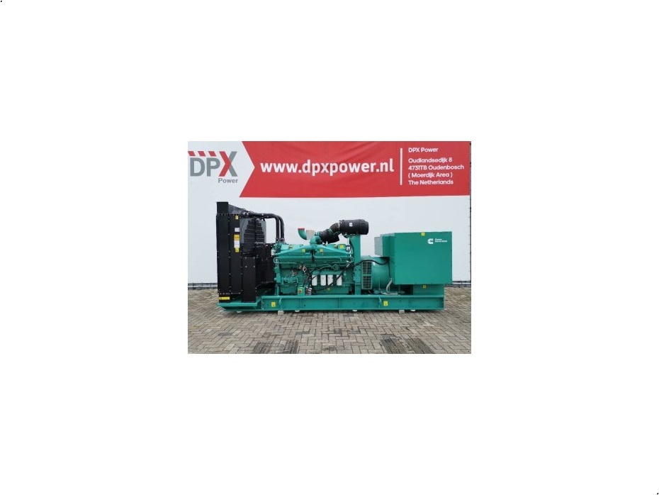 - - - C1100D5B - 1.100 kVA Open Generator - DPX-18531-O - Generatorer - 1