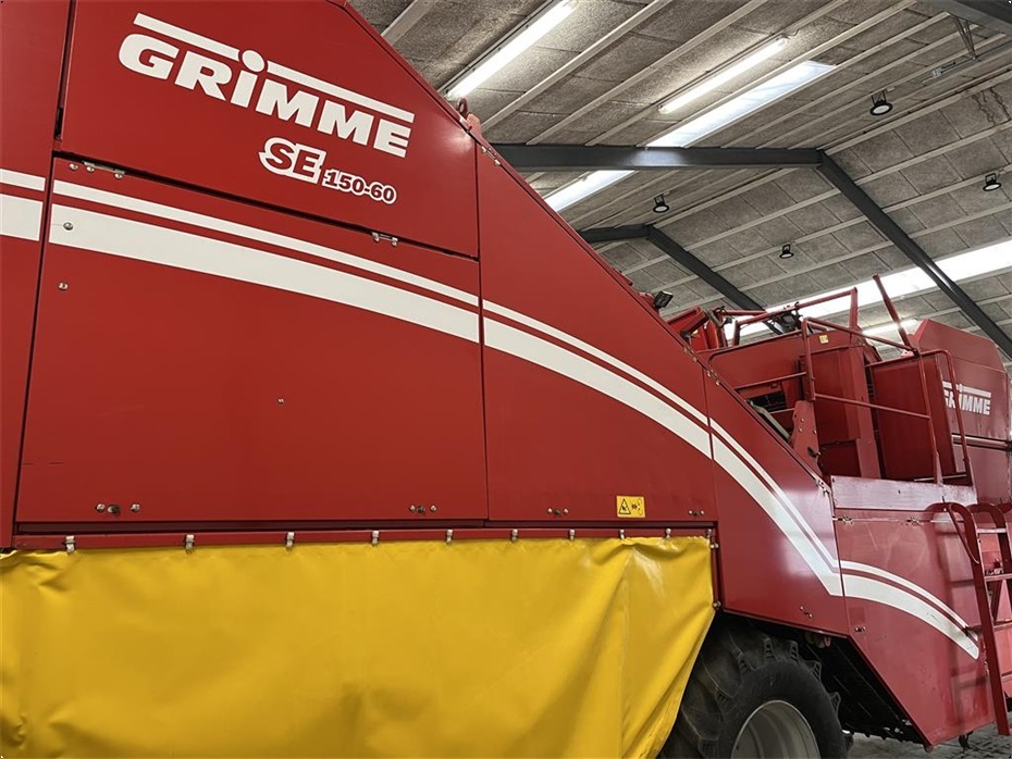 Grimme SE 150-60 XXL - Kartoffelmaskiner - Optagere - 7
