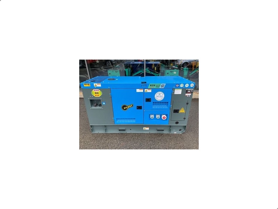 - - - Ashita AG3-60 Notstromaggregat 60kVA NEU - Generatorer - 2
