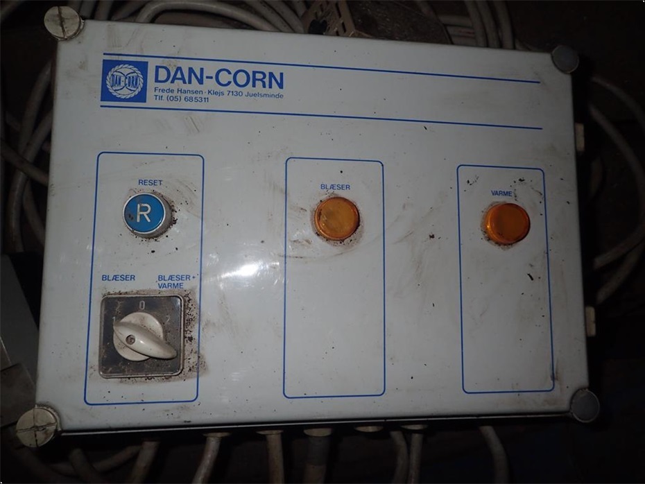 Dan-Corn Styring til 10 hk blæser - Kornbehandling - Blæsere til tørring - 4