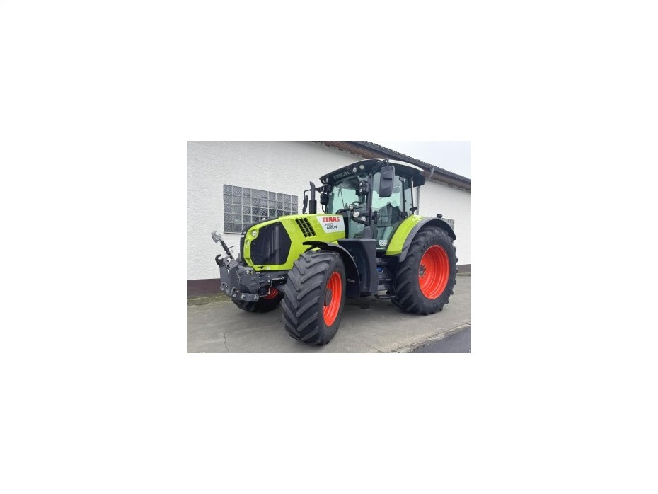 - - - ARION 660 CMATIC CEBIS - Traktorer - Traktorer 2 wd - 1