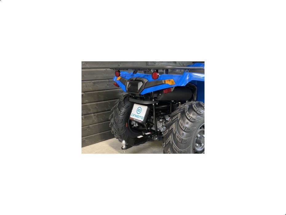 - - - Cfmoto CFORCE 450 S Agri Landbouw quad 4x4 met kenteken (nieuw) - ATV - 7