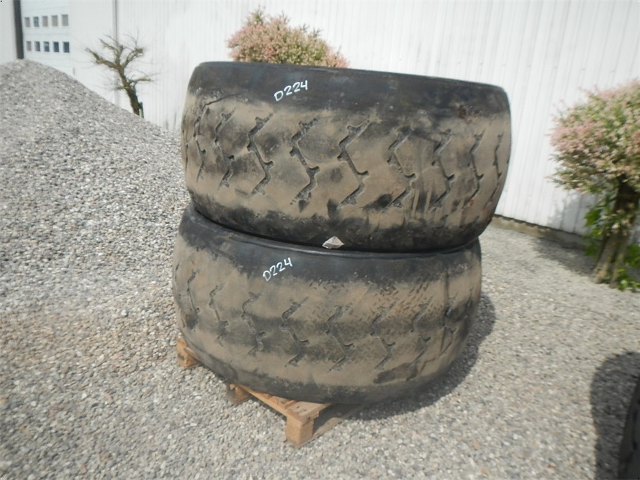 Michelin 650/65R25 D224 - Hjul/larvefødder - Dæk - 1