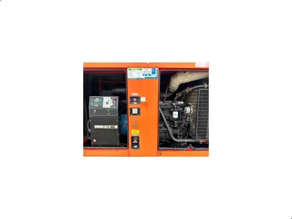 - - - G160 John Deere Leroy Somer 165 kVA Silent Rental generatorset - Generatorer - 2