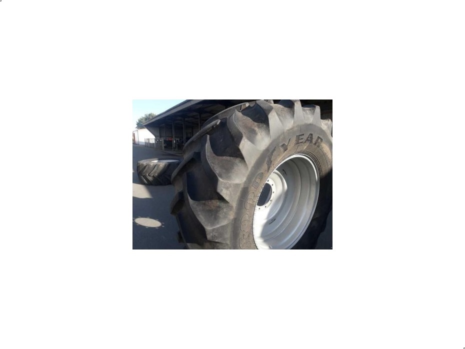 - - - 800/70 R38 GY - Traktor tilbehør - Komplette hjul - 6