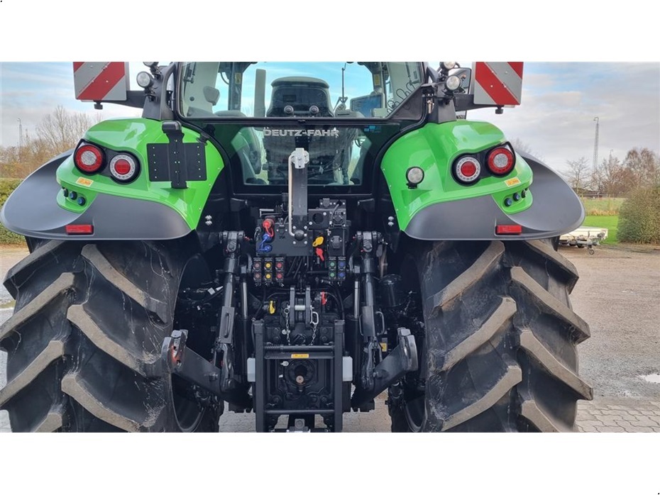 Deutz-Fahr 8280 TTV Demo traktor - Traktorer - Traktorer 4 wd - 4