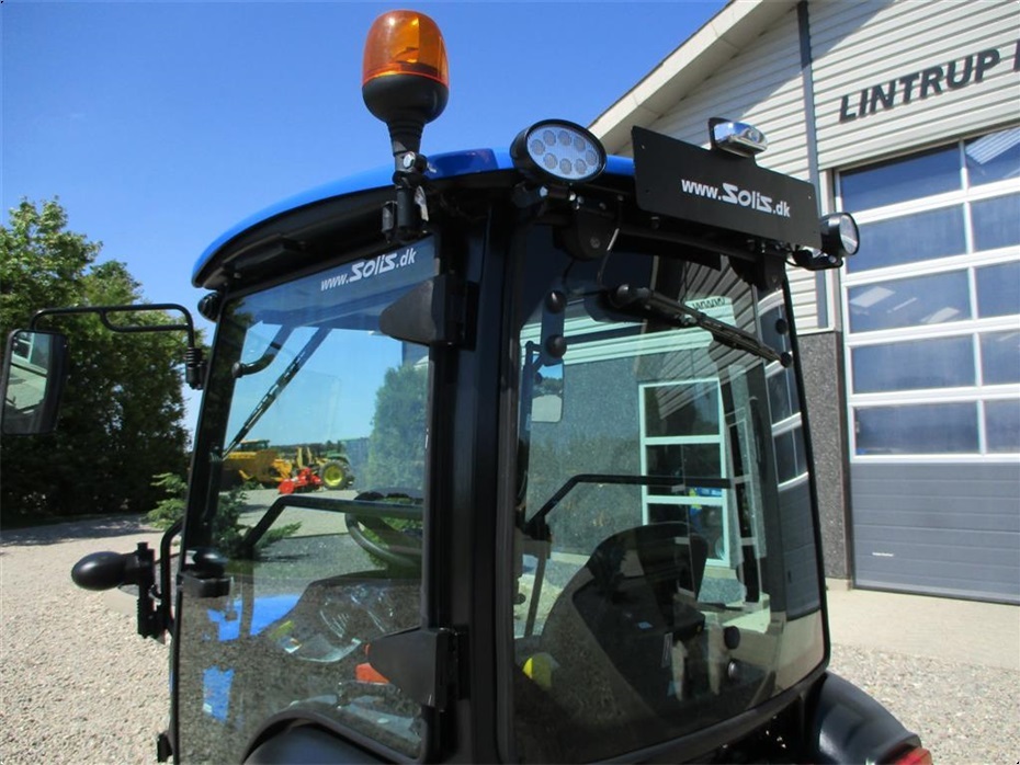 Solis 26 HST med kabine - Traktorer - Traktorer 4 wd - 10