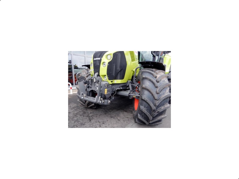 - - - ARION 550 CEBIS Cmatic - Traktorer - Traktorer 2 wd - 6