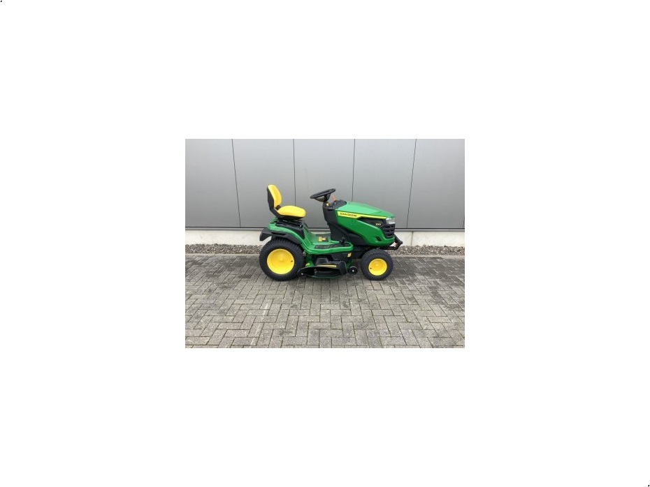 John Deere X167 - Traktorer - Plænetraktorer - 4