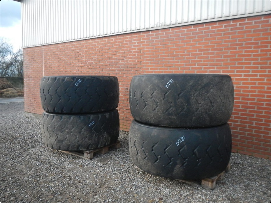 Michelin 650/65R25 D281 - Hjul/larvefødder - Komplette hjul - 5