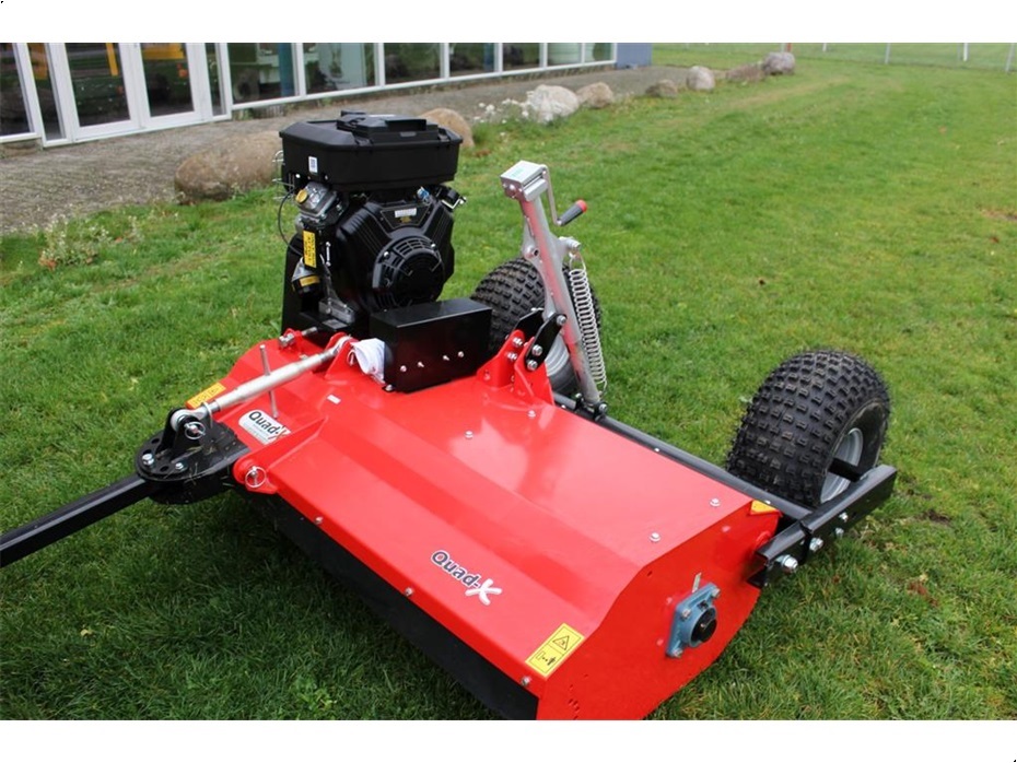 Quad-X Power Schredder - ATV tilbehør - Brakpudsere - 1