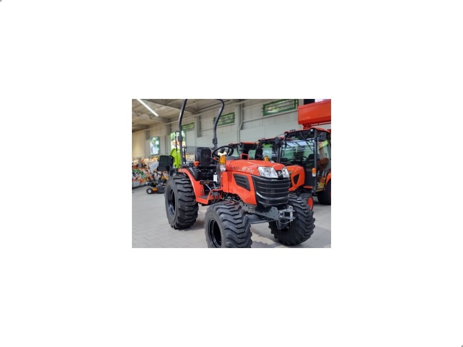 Kubota B1241 - Traktorer - Kompakt traktorer - 3
