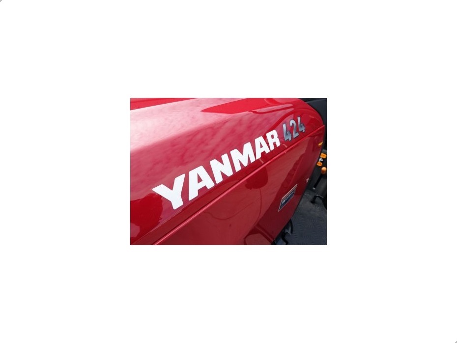 Yanmar SA424 4wd HST / 0001 Draaiuren / Actieprijs - Traktorer - Traktorer 2 wd - 6