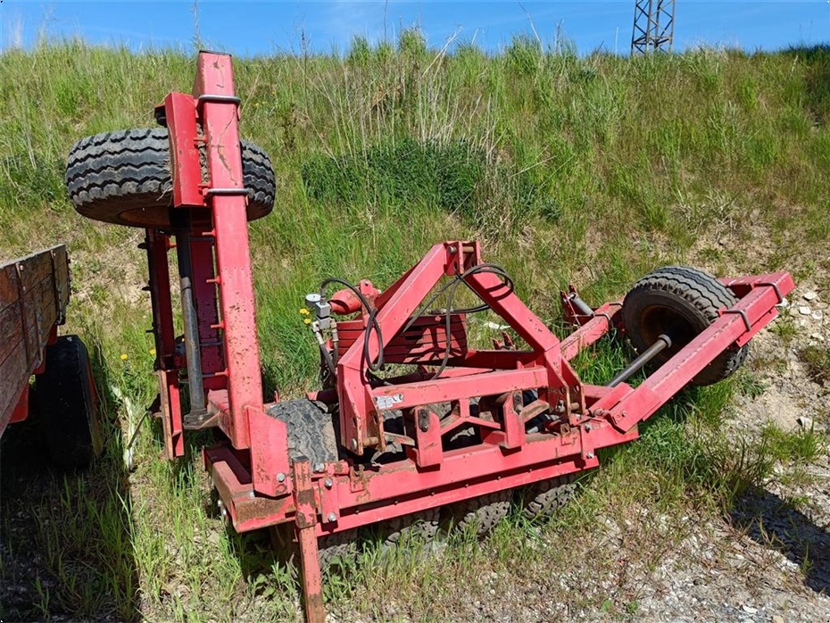 HE-VA Press-Roller 4 m med slæbeplanke - Jordbearbejdning - Jordpakkere - 1