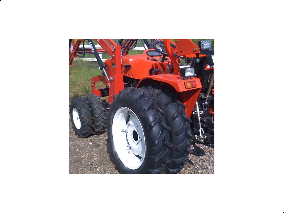 ONJ Twilling montering - Traktorer - Kompakt traktor tilbehør - 8