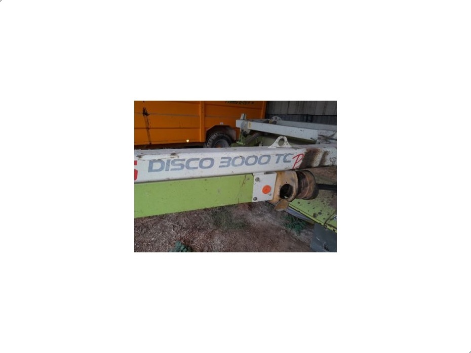 - - - DISCO 3000 - Græsmaskiner - Skårlæggere/skivehøstere - 2