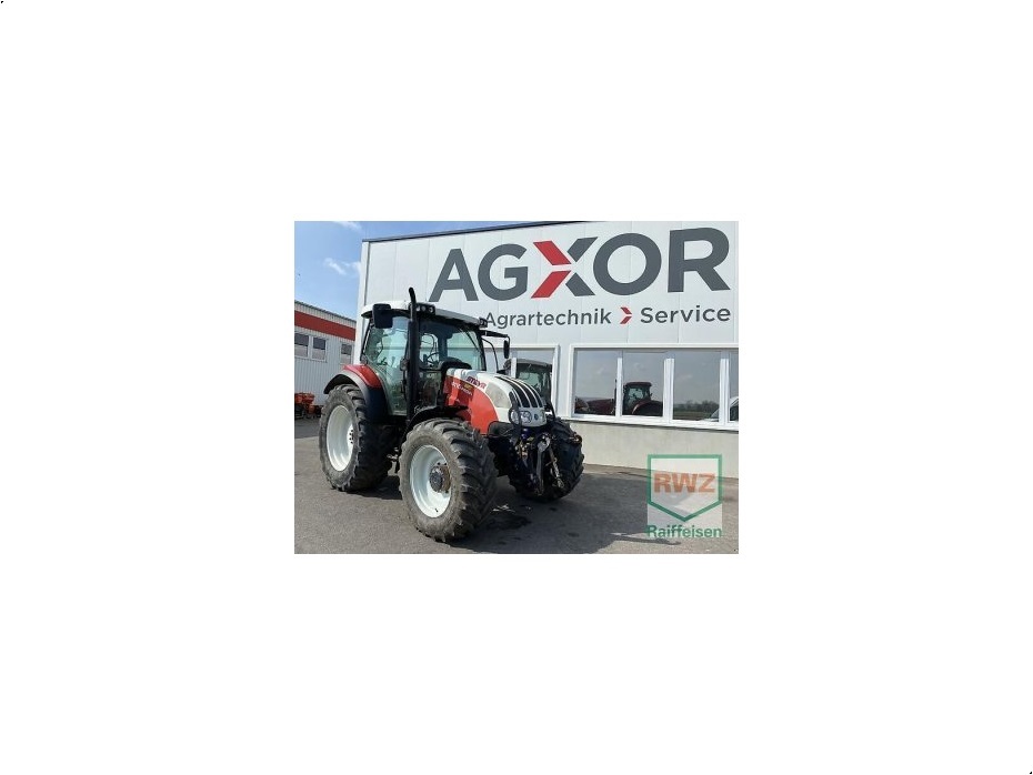 Steyr Profi 4115 - Traktorer - Traktorer 2 wd - 1