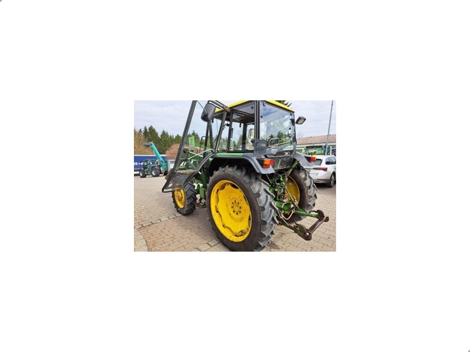 John Deere 1750A - Traktorer - Traktorer 2 wd - 3