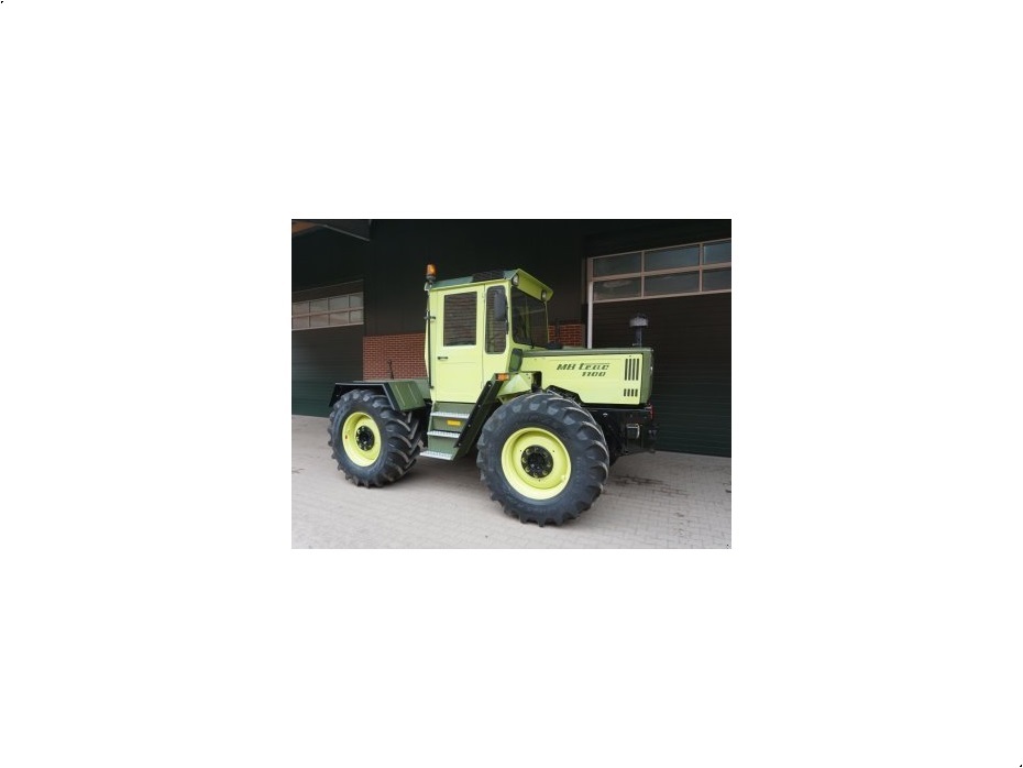 - - - MB Trac 1100 - Traktorer - Traktorer 2 wd - 1