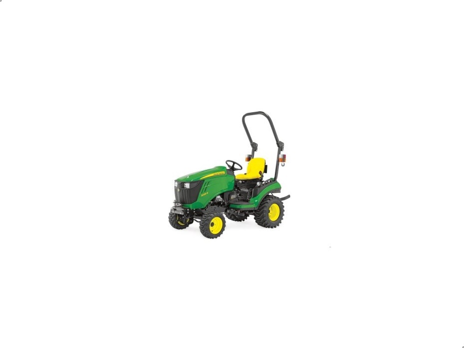 - - - 1026R Kompakttraktor - Vinterredskaber - Traktor tilbehør - 1