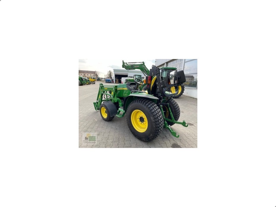 John Deere 3520 e-hydro - Traktorer - Kompakt traktorer - 7