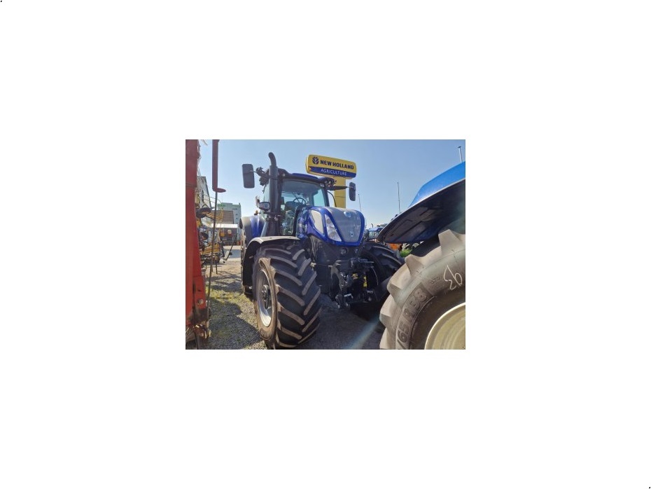 New Holland T 7.300 AC - Traktorer - Traktorer 2 wd - 6