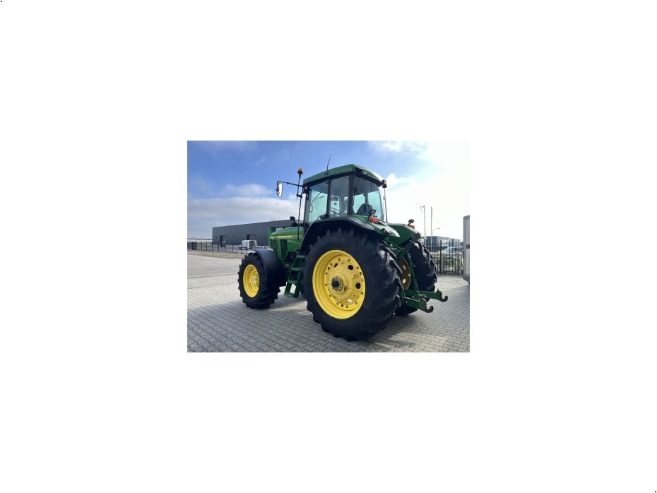 John Deere 7610 - Traktorer - Traktorer 2 wd - 5