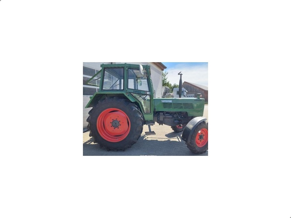 Fendt 106 LS - Traktorer - Traktorer 2 wd - 2