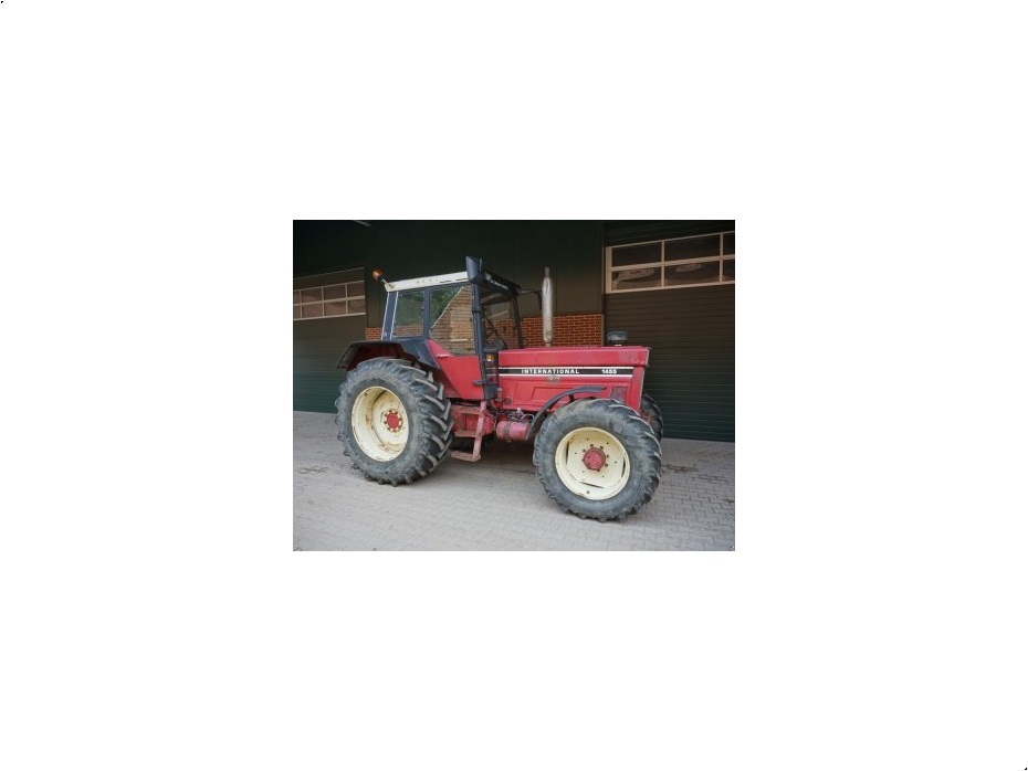 - - - IHC 1455 - Traktorer - Traktorer 2 wd - 1