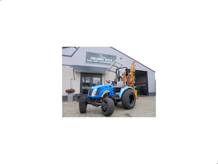 New Holland boomer 2035 - Traktorer - Traktorer 2 wd - 6