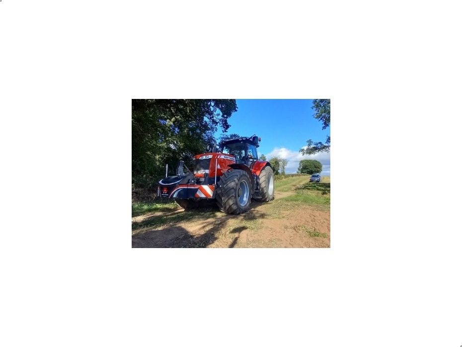 Massey Ferguson Agribumper / TractorBumper - Traktor tilbehør - Vægte - 7