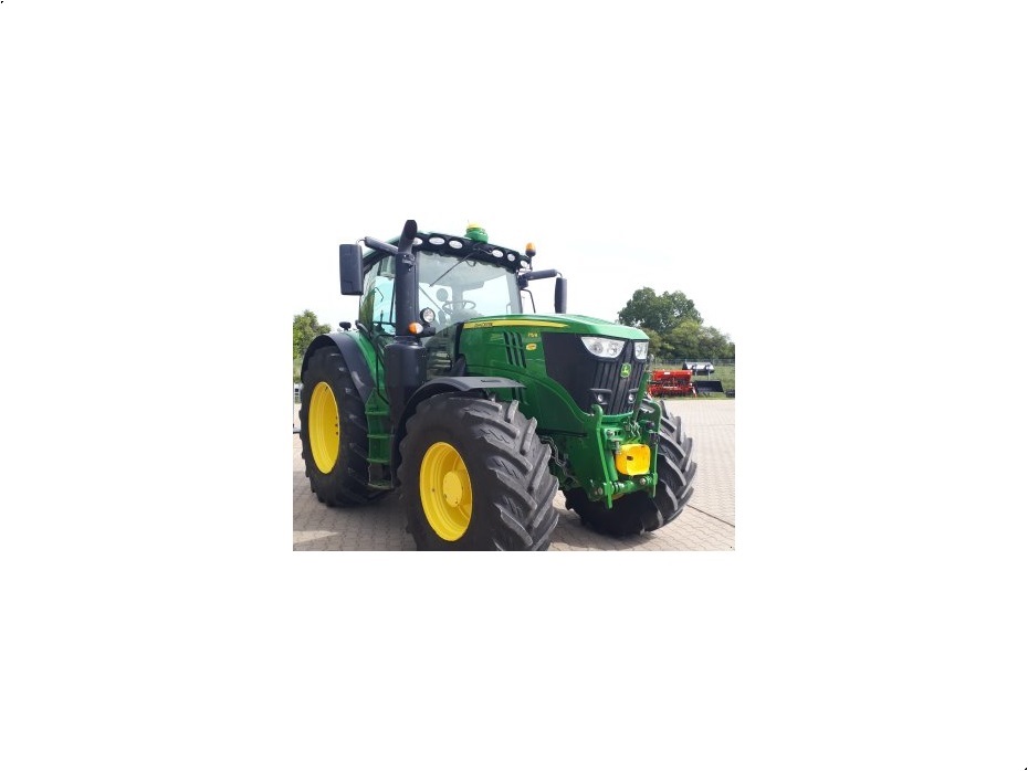 John Deere 6215 R Auto Powr 3750h - Traktorer - Traktorer 2 wd - 1