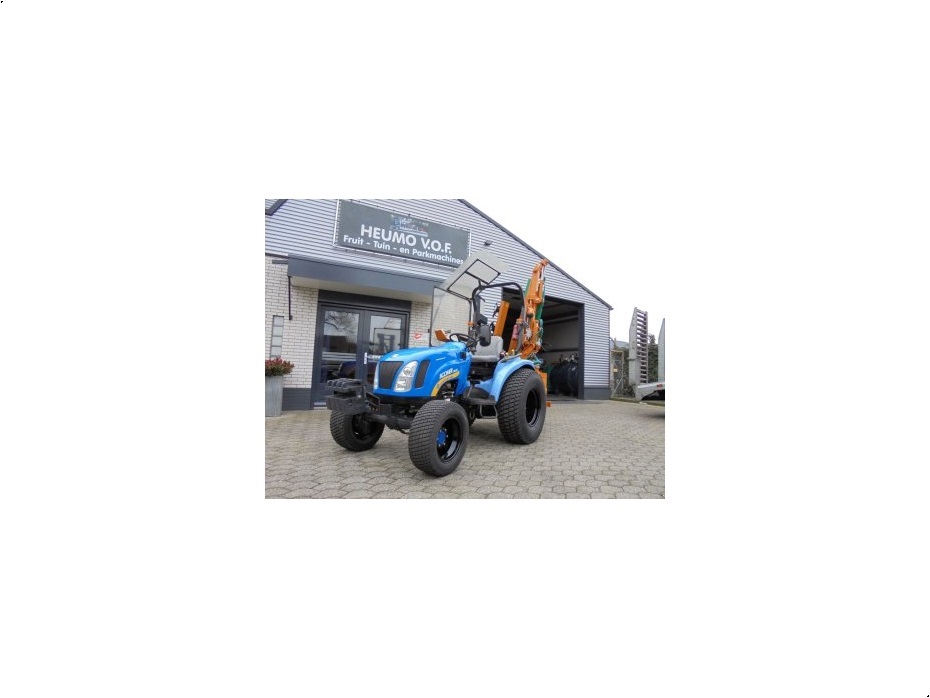 New Holland boomer 2035 - Traktorer - Traktorer 2 wd - 1