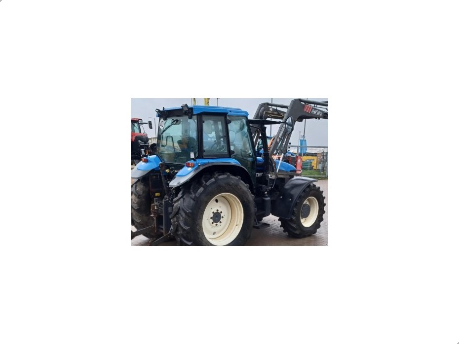 New Holland TM150 - Traktorer - Traktorer 2 wd - 1