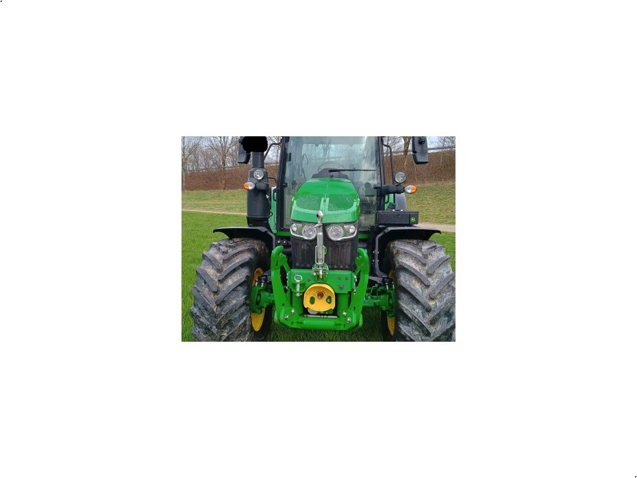 John Deere 6110M - Traktorer - Traktorer 2 wd - 2