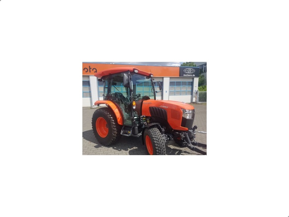 Kubota L2-552 - Traktorer - Kompakt traktorer - 7