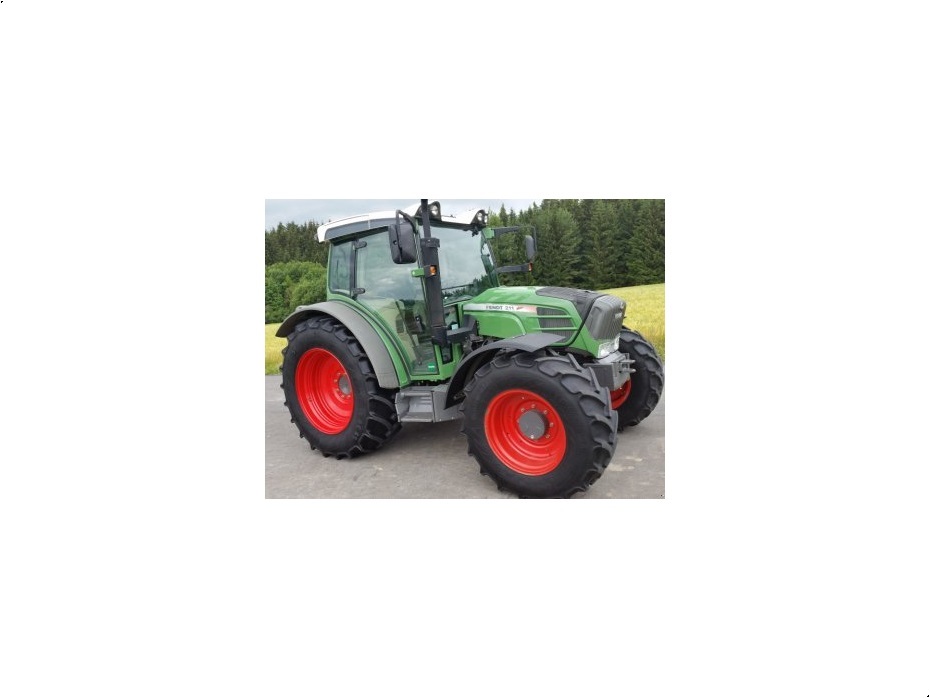 Fendt 211 Vario - Traktorer - Traktorer 2 wd - 8
