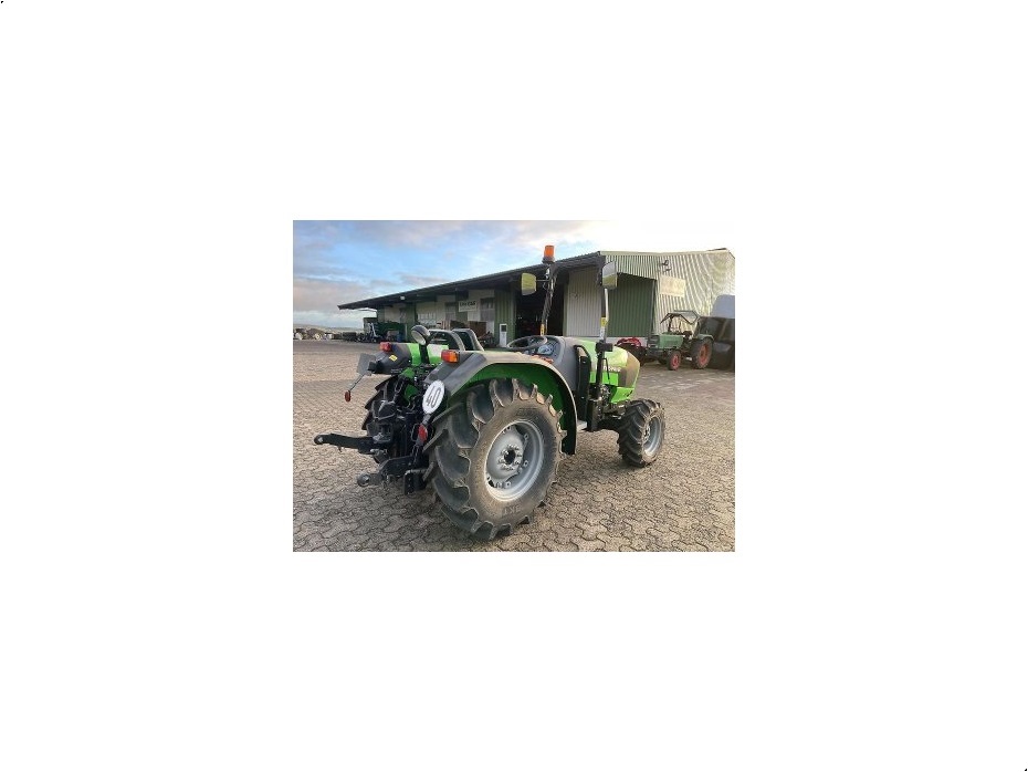 Deutz-Fahr 5070 DF Keyline - Traktorer - Traktorer 4 wd - 8