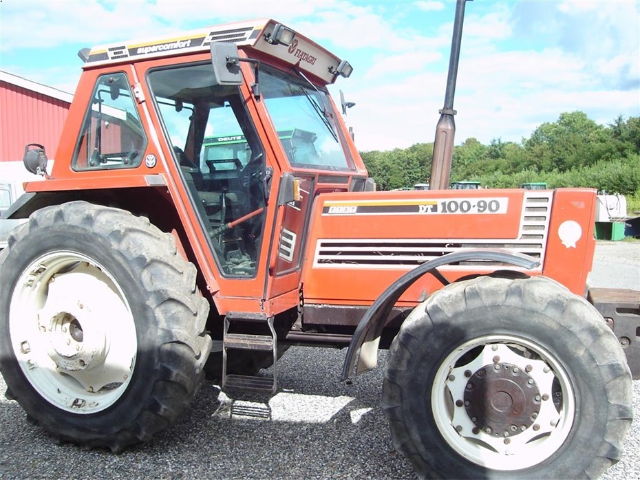Fiat 100-90 - Traktorer - Traktorer 4 wd - 1