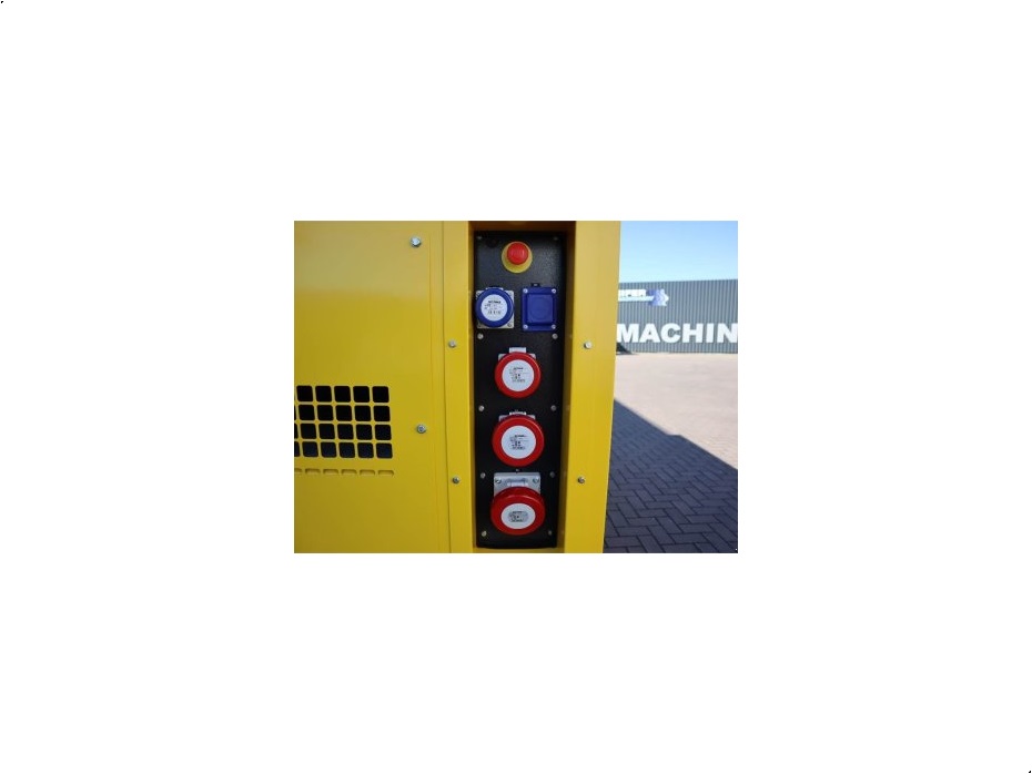 - - - QES 105 JD S3A ESF Valid inspection, *Guarantee! D - Generatorer - 8