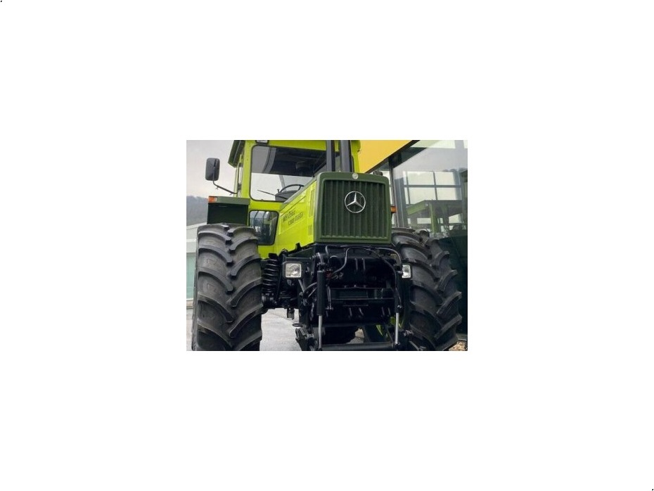 - - - MB-Trac 1300 turbo neue Baureihe - Traktorer - Traktorer 2 wd - 1