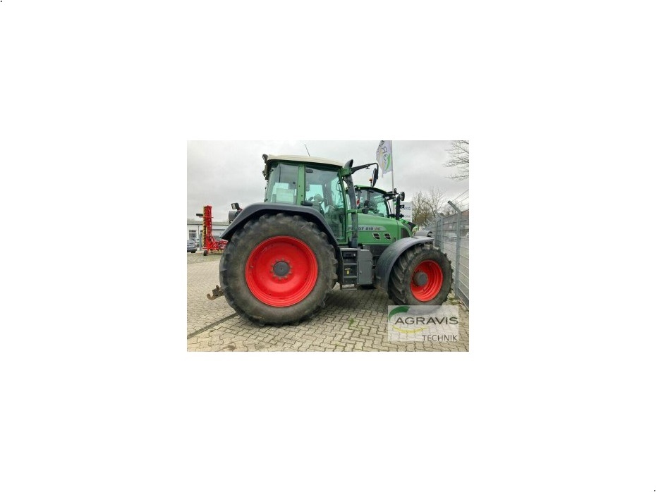 Fendt 818 VARIO TMS - Traktorer - Traktorer 2 wd - 8