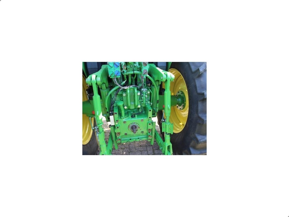 John Deere 6830 - Traktorer - Traktorer 2 wd - 6