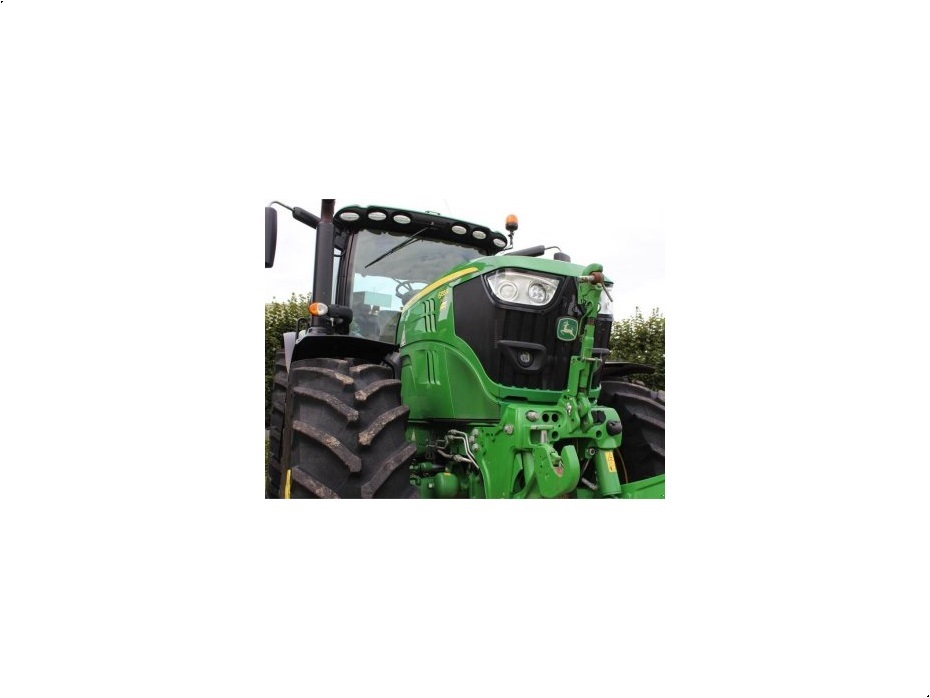 John Deere 6155R - Traktorer - Traktorer 2 wd - 2