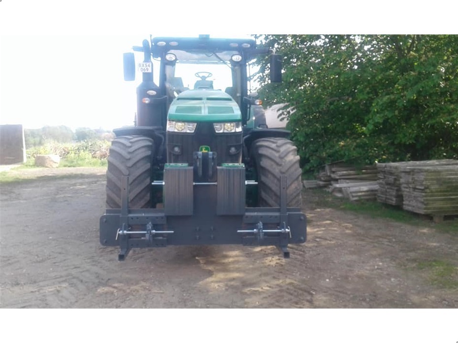 Allround vægtklods Vision 1.220 kg - Traktor tilbehør - Frontvægte - 4