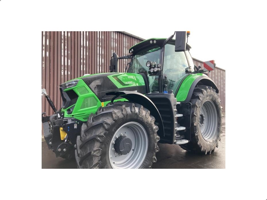 Deutz 6190 - Traktorer - Traktorer 4 wd - 13
