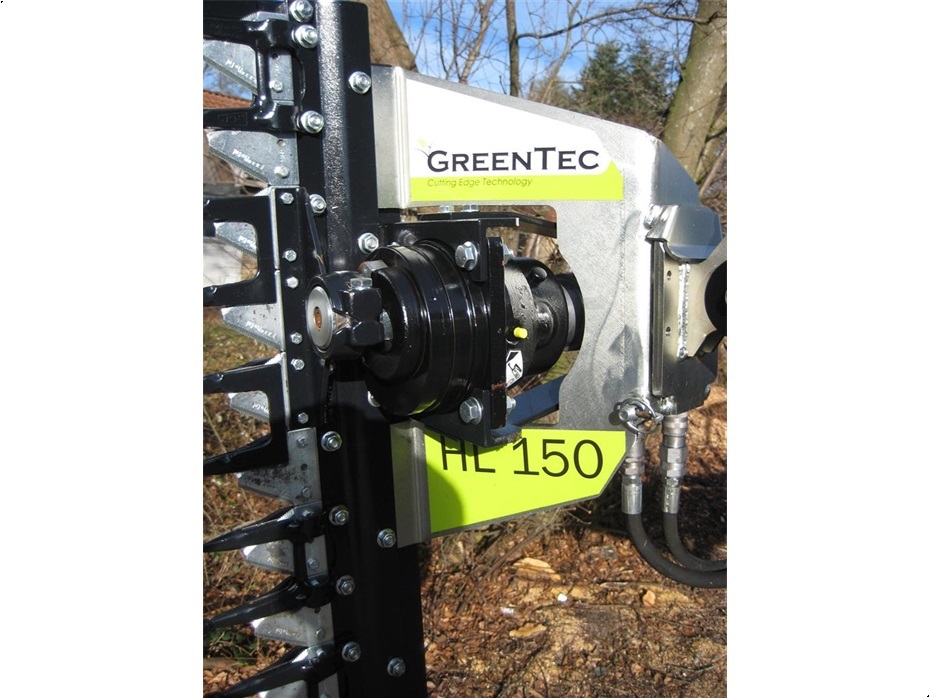 GreenTec HXF 2302 Med HL 150 fingerklipper - Hegnsklipper - Fingerklipper - 5